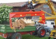gbs 21/25 masina de despicat pe excavator